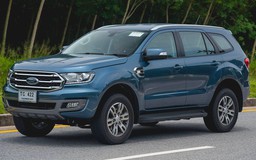 Ford Everest 2018 bất ngờ xuất hiện tại Thái Lan