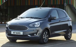 Ford nâng cấp Figo 2018 cạnh tranh với Hyundai i10