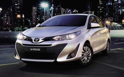 Toyota Vios 2018 tại Việt Nam có đến 7 túi khí
