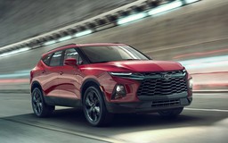 Chevrolet Blazer 2019 có thiết kế táo bạo