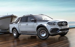 Carlex Design biến hóa Mercedes X-Class trông sang hơn