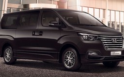 Hyundai Grand Starex 2018 đối đầu Mercedes V-Class