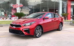 KIA Cerato 2019 có giá từ 559 triệu đồng tại Việt Nam