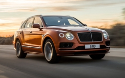 Bentley Bentayga Speed đánh bại Lamborghini Urus