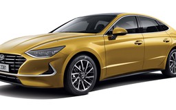 Hyundai Sonata 2020 lộ diện với kiểu dáng đột phá