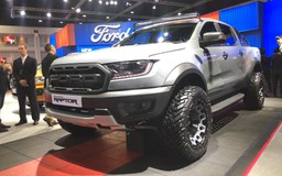 Ford Ranger Raptor bản độ hầm hố gây sốt khách Việt