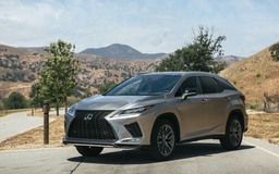 Lexus RX 2020 cải tiến thêm tiện nghi và an toàn