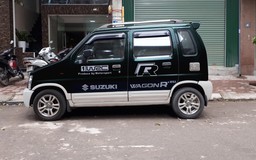 Suzuki Wagon, mẫu Kei-Car giá siêu rẻ hiếm hoi tại Việt Nam
