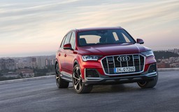 Audi Q7 2020 cải tiến thiết kế, động cơ tiết kiệm hơn