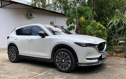 Mazda CX-5 lạ mắt với bộ mâm 'thửa' từ Mercedes GLC 250