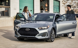 Hyundai Veloster 2020 được nâng cấp nhẹ