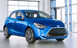 Toyota Yaris 2020 hatchback thiết kế giống Mazda2 giá từ 18.705 USD