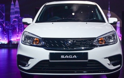 Chi tiết Proton Saga - xe Malaysia giá chỉ 180 triệu đồng