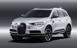Bugatti chuẩn bị sản xuất siêu xe SUV