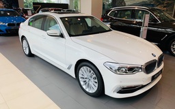 BMW 5-Series bất ngờ hạ giá bán, 'đe dọa' Mercedes E-Class