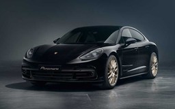 Porsche Panamera phiên bản kỷ niệm 10 năm lăn bánh