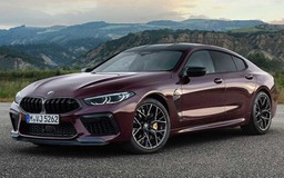 BMW M8 Gran Coupe có thiết kế đẹp 'không lối thoát'