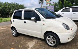 Daewoo Matiz - ô tô cũ giá ngang xe tay ga