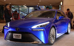 Toyota Mirai 'lột xác' với thiết kế sang trọng và thân thiện môi trường