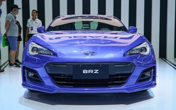Subaru BRZ 2019 bản số sàn 'hút hồn' dân chơi Việt