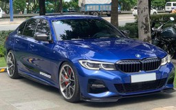 BMW 330i 2019 lên dàn 'đồ chơi' khủng tại Việt Nam
