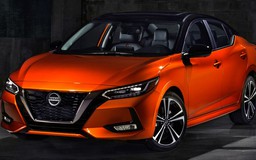 Nissan Sentra 2020 'lột xác' cạnh tranh với Toyota Corolla