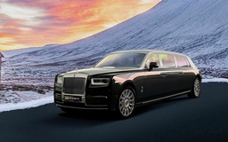 Rolls-Royce Phantom được nâng cấp thành xe limousine chống đạn