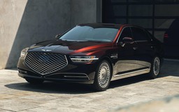 Xe Hàn Genesis G90 2021 'tuyên chiến' Mercedes S-Class