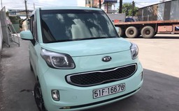 Xe hiếm Kia Ray trang bị động cơ tăng áp tại Việt Nam