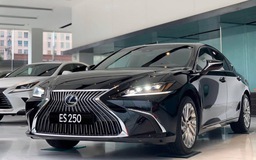 Lexus ES 250 2020 về Việt Nam, giá 2,54 tỉ đồng