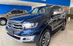 Ford Everest 2020 được nâng cấp tại Việt Nam