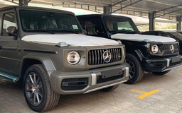 Mercedes-AMG G63 2020 sơn màu đặc biệt về Việt Nam