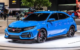 Honda Civic Type R 2020 được cải tiến cảm giác lái