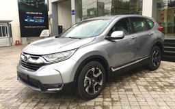 Sức mua giảm, Honda CR-V giảm giá mạnh để kích cầu