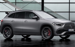 Mercedes-AMG GLA 45 2021 'phá' giới hạn của động cơ 2.0