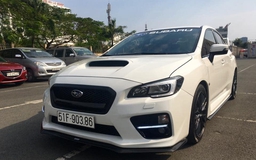 'Xe đua' Subaru Impreza STI lỗ tiền tỉ sau 5 năm sử dụng