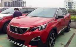 Peugeot 3008 và 5008 bản 'giá rẻ' bất ngờ xuất hiện tại Việt Nam