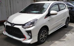 Lộ diện Toyota Wigo bản nâng cấp, trang bị ngang ngửa Hyundai i10