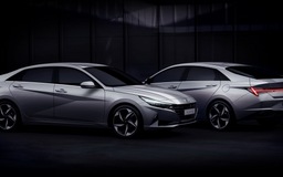 Hyundai Elantra 2021 dài và rộng hơn Honda Civic bao nhiêu?