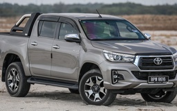 Toyota Hilux 2020 cải tiến diện mạo, cải thiện động cơ