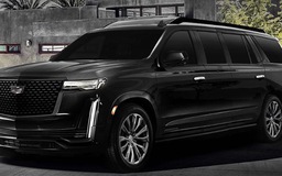 Cadillac Escalade ESV 2021 độ như 'pháo đài di động'