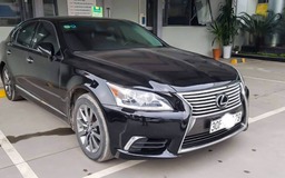 Lexus LS460L 2008 'lên đời' với ngoại hình của năm 2017