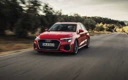 Audi A3 Sportback 2020 có tùy chọn hộp số sàn