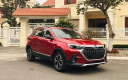 Xe Trung Quốc BAIC X55 giá 528 triệu đồng, cạnh tranh Hyundai Tucson