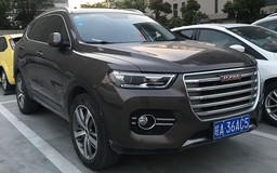 Haval H6 - xe Trung Quốc bán chạy nhất thị trường nội địa