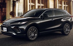 Toyota Harrier 2020 cao cấp hơn Honda CR-V có thế hệ mới