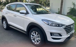 Hyundai Tucson 2020 bản tiêu chuẩn giá ngang xe sedan hạng C