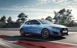 Hyundai Veloster N bổ sung hộp số tự động 8 cấp DCT