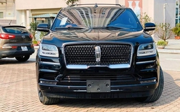 Lincoln Navigator 2020 giá hơn 8 tỉ đồng về Việt Nam