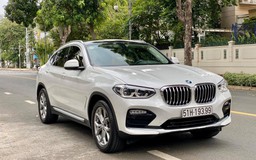 BMW X4 chạy lướt giá hơn 2,6 tỉ đồng tại Việt Nam